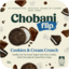 Photo of Chobani Flip Cookies & Cream Crunch Greek Yogurt 140g