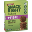 Photo of Arnott's Snack Right +Fibre Oaty Bites Cocoa Oat 6 Pack 150g