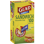 Photo of Glad Sandwich Snap Lock Bag 100's