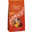 Photo of Lindt Lindor Milk Orange Chocolate Bag 123g
