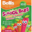 Photo of Bellis Bars Apricot Strawberry Raspberry 14pk