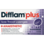 Photo of Difflam Plus Anaesthetic Sore Throat Lozenges Blackcurrant Flavour 16s