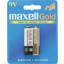 Photo of Maxell Battery Alkaline 9 Volt