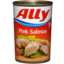 Photo of Ally Pink Salmon 415gm