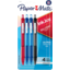 Photo of Paper Mate Inkjoy 300rt Retractable Ballpoint Pen Business Assorted - Pack Of 4