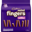 Photo of Cadbury Mini Fingers Milk Chocolate Biscuits 6 Pack 116g