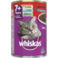 Photo of Whiskas Mature Wet Cat Food Beef Casserole 400g Can