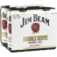 Photo of Jim Beam White Double Serve & Cola Can 4 Pack