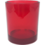 Photo of Candle Jar Glass Red Medium each