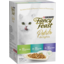 Photo of Fancy Feast Cat Food Adult Petite Delights Chicken Tuna & Turkey Grilled 6 Pack