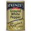 Photo of Mck Ground White Pepper