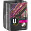 Photo of U By Kotex Designer Ultrathin Pads Super With Wings 10 Pack