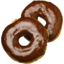 Photo of Balfours Donut Choc 130gm