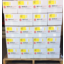 Photo of Pallet 80 Ctns, Markdown Labels, Yellow/White /detach, for B-EP2DL/QLn220/ZQ610