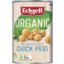 Photo of Edgell Chick Pea Organic No Added Salt 400gm 