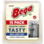 Photo of Bega Country Light Tasty 50% Less Fat Cheese Slices 15 Pack