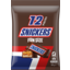 Photo of Snickers Milk Chocolate Peanuts Caramel Fun Size Sharepack 12 Pieces