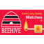 Photo of Beehive Matches Extra Long Safety 45 Pack