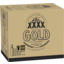 Photo of XXXX Gold Australian Lager 12 X 750ml Bottle Carton 