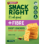 Photo of Arnotts Snack Right & Fibre Sweet Soy Chicken Crispy Crackers 6 Pack 150g