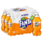 Photo of Fanta Orange No Sugar Soft Drink Bottle 12x300ml