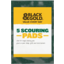 Photo of Black & Gold Scourer Pads 5 Pack 