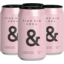 Photo of Ampersand Pink Gin Soda Wildberry 4x330ml