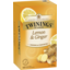 Photo of Twining Tea Bag Infused Lemon/Ginger 40s