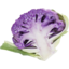 Photo of Organic Coloured Cauliflower Half 