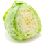 Photo of Organic Cabbage Half Ea