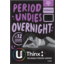 Photo of U By Kotex Overnight Reusable Full Brief Period Undies Size 14 Single Pack