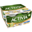 Photo of Danone Activia Probiotics No Added Sugar Vanilla Yoghurt 4x125g