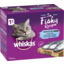 Photo of Whiskas So Fishy Recipes Wet Cat Food Ocean Platter In Jelly 12x85g Pouches 