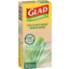 Photo of Glad To Be Green Snap Lock Snack Bags 50% Plant Based 50 Pack