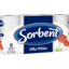 Photo of Sorbent Silky White Toilet Tissue 8 Pack 