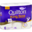 Photo of Quilton 3 Ply King Size 6pk Toilet Tissue White