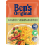 Photo of Bens Original Golden Vegetable Rice Pouch