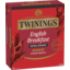 Photo of Twinings Extra Strong English Breakfast Tea Bags 80 Pack 200g