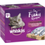 Photo of Whiskas So Fishy Recipes Wet Cat Food Seafood Servings In Jelly 12x85g Pouches 