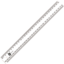 Photo of Marbig Plastic Ruler Clear 30cm 975317B Each