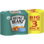 Photo of Heinz Baked Beans No Added Sugar 3pk x