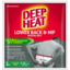 Photo of Deep Heat Lower Back & Hip Heating Belt 1 Pack