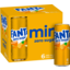 Photo of Fanta Zero/Diet/Light Fanta Pineapple Zero Sugar Soft Drink Multipack Mini Can