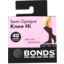 Photo of Bonds Semi Opaque Black Knee Hi 40D One Size 1pk