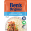 Photo of Ben's Original Lightly Flavoured Coconut Microwave Rice Pouch 250g 250g