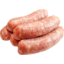Photo of JB Nichols Cracked Pepper Worcestershire Sausage (Approx. Pre Packed)