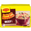 Photo of Maggi 2 Minute Noodles Beef Flavour 5 Pack