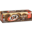 Photo of A&W Root Beer Soft Drink 12 Pack 355ml