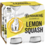 Photo of Bundaberg Alcoholic Lemon Squash 4% 4 Pack 375ml