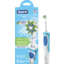 Photo of Oral-B Vitality Cross Action White Electric Toothbrush With Charger